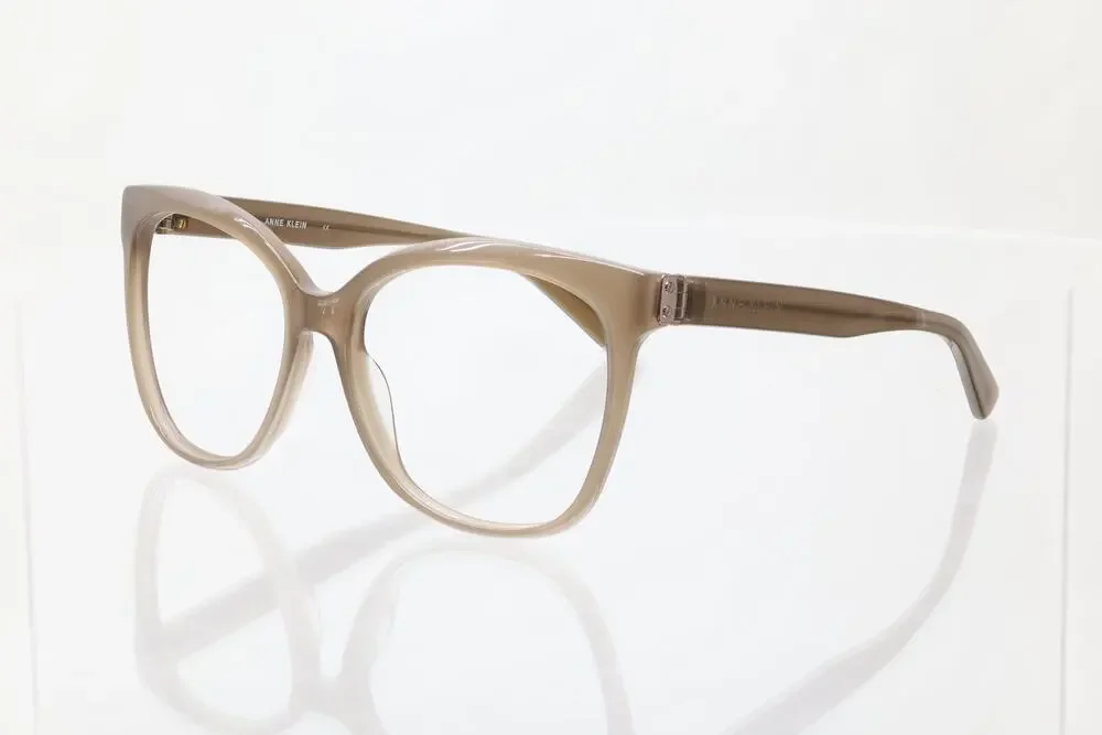 Anne Klein AK7040 (226) Taupe 57-16-135mm Sunglass / Eyeglass FRAMES ONLY - GOOD